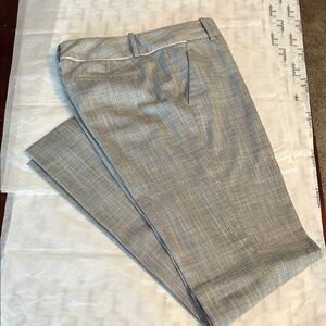 Limited Gray Houndstooth Dress Pants. GUC. Size 8